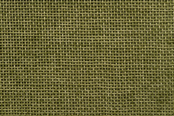 abstract green sackcloth texture background