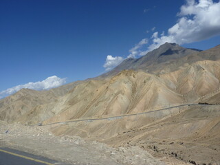 Surreal landscape, Moonland, Lamayuru, , LEH – LADAKH, INDIA