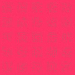 Abstract Color Halftone Dots generative art background illustration