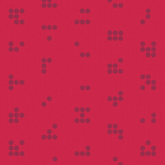 Abstract Color Halftone Dots generative art background illustration