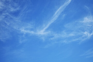 blue sky with clouds