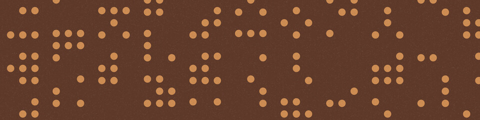 Abstract Color Halftone Dots generative art background illustration