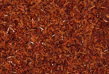 Dark Red vector background with stright stripes.