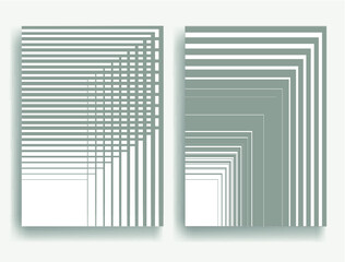 Obraz premium Abstract Hipster Lines Background . Vector Line Design .