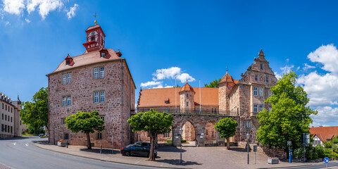 Landgrafenschloss, Eschwege, Hessen, Deutschland 
