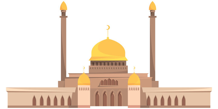 Mosque clip art preview