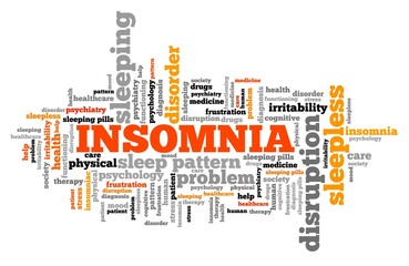 Insomnia concepts