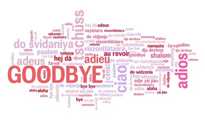 Goodbye different languages