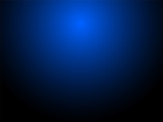 Blue gradient. Blue blurred abstract background