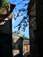 Corsa, village of Costa Brava. Girona. Catalonia,Spain