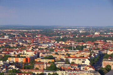 Fototapeta na wymiar Leipzig city, Germany
