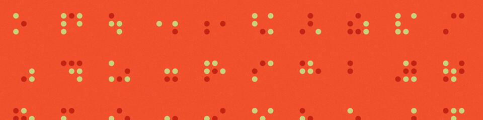 Abstract Color Halftone Dots generative art background illustration