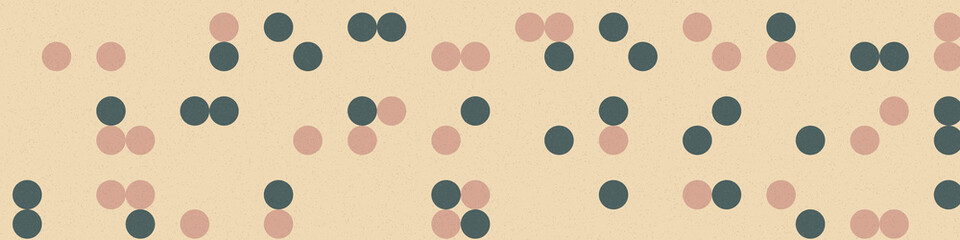 Abstract Color Halftone Dots generative art background illustration