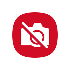 No Camera - Icon