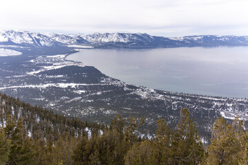 Lake Tahoe, Tahoe Skiing, Ski, Mountain, California, Ski trip, Mountain top