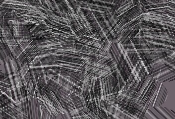 Light Gray vector pattern with spheres.