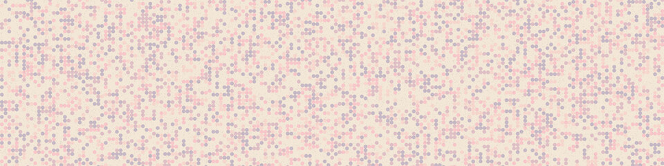 Abstract Color Halftone Dots generative art background illustration