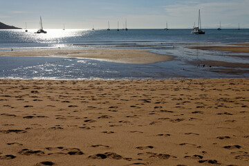 Plaża na Magnetic Island, QLD, Australia
