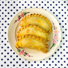 Empanada - Plato gourmet - Lunch