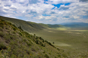 Ngorongoro Crater vista
