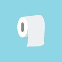 Tissue roll design vector