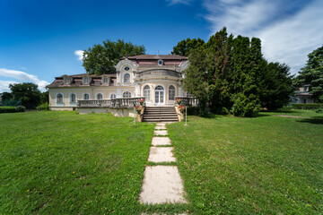 Horthy Castle in Kenderes