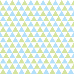 Abstract blue and green geometric vector background