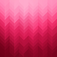 Abstract pink geometric vector background