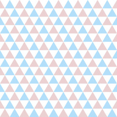 Abstract blue and pink geometric vector background