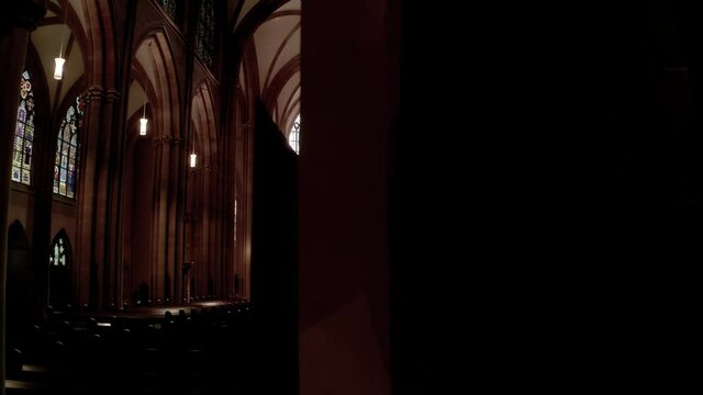 Katharinenkirche, Oppenheim Church Interior