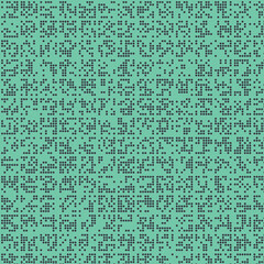 Abstract Color Halftone Dots generative art background illustration