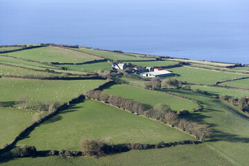 exmoor somerset england uk