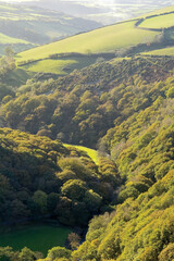 exmoor somerset england uk