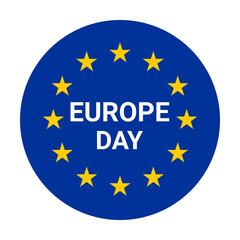 Europe Day symbol icon