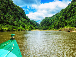 Fiji Coral Coast ,the Sigatoka River Safari tour