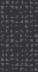Fototapeta premium Abstract Color Halftone Dots generative art background illustration