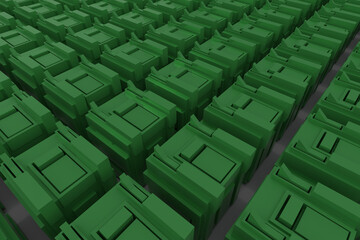 3d Abstract Design © neurostructure