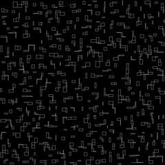 Polygons scattered in space