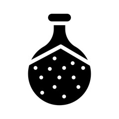 wet meal glyph icon vector symbol illustration