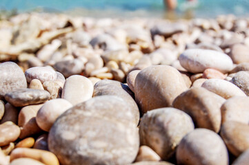 Kamienna plaża w Chorwacji 