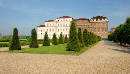 The palace of Venaria Reale is one of the Savoy Residences of Piedmont recognized by UNESCO. The palace of Venar&igrave;a was designed by the architect Amedeo di Castellamonte.