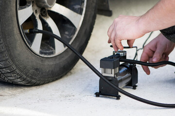 car wheel compressor wheel pump