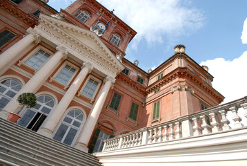 The royal red castle of Racconigi is located in the province of Cuneo in Piedmont, but close to Turin. It is a Savoy residence from the fourteenth century.