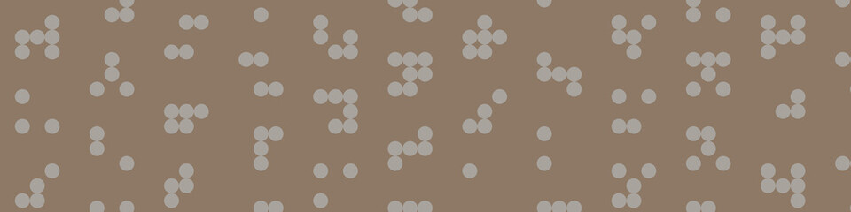 Abstract Color Halftone Dots generative art background illustration