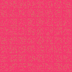Abstract Color Halftone Dots generative art background illustration