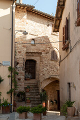 the village of Spello