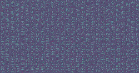 Abstract Color Halftone Dots generative art background illustration