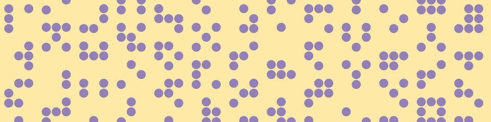 Abstract Color Halftone Dots generative art background illustration