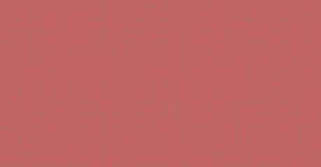 Abstract Color Halftone Dots generative art background illustration