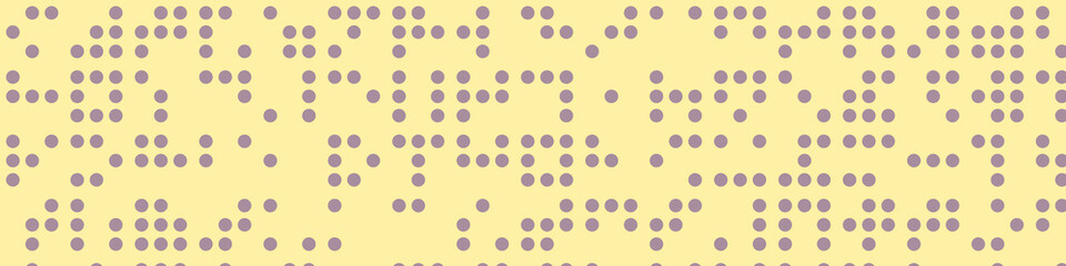 Abstract Color Halftone Dots generative art background illustration
